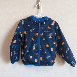 Columbia Kids Mini Pixel Grabber Jacket